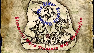 ESO Glenmoril Wyrd Treasure Map Shadowfen  The Elder Scrolls Online [upl. by Hulen]