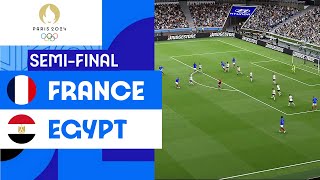 France vs Egypt  Olympic Games Paris 2024 Full Match [upl. by Novihc952]