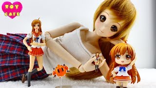 Mirai Suenaga Smart Doll Unboxing Mirai Suenaga Figma and Nendoroid and a Surprise [upl. by Ellennahs433]