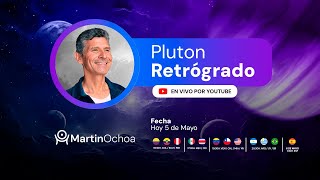 PLUTÓN RETRÓGRADO [upl. by Erminna]