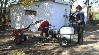 Aparat de stropit Honda CPH 140mpg [upl. by Norrat]