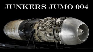 The Worlds First Fighter Jet Engine  The Junkers Jumo 004 [upl. by Sekofski635]