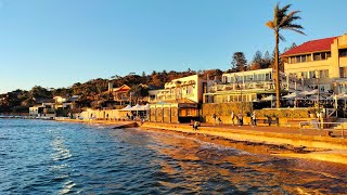 Beachside evening bliss  Watsons Bay Sydney [upl. by Bohs]