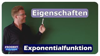 Eigenschaften der Exponentialfunktion  einfach und anschaulich erklärt [upl. by Anirtap]