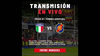 Italiano VS Colegiales [upl. by Traver]