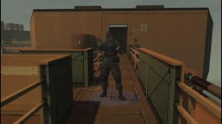 MGS2 LORE ACCURATE PLISKIN Hold Up PT1 [upl. by Kokaras]