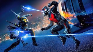 AntMan Lab Fight Scene  AntMan 2015 Movie CLIP HD [upl. by Anyehs]