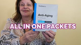 VitaMedica AntiAging Supplements for Better Sleep and Energy [upl. by Ahsienel]