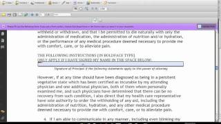 How to Fill Out Medical Power of Attorney Form [upl. by Lurline]