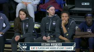 UConn Womens Basketball Highlights v Marquette 02132022 [upl. by Ellon204]