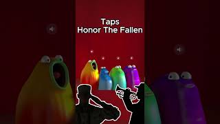 Taps  Honor The Fallen  Blob Opera [upl. by Aisekal352]