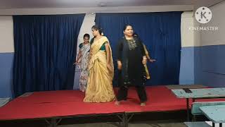 Dance practice for Teachers get together party first time dance 💃 by memaths guru 6th to 10th [upl. by Gnud]