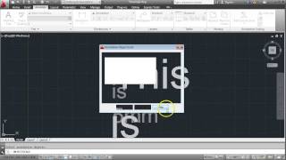 Using Annotative Text in AutoCAD [upl. by Atnuahc]