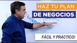 Cómo hacer un plan de negocios simple y práctico [upl. by Wilsey]