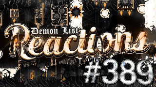 Daily Demon List Reactions  389 [upl. by Aikkin]