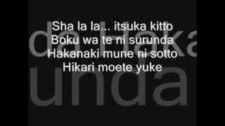 Naruto Shippuden opening 5 lyrics [upl. by Raual]