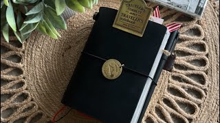 Passport Midori Travelers Notebook [upl. by Ettenyl]