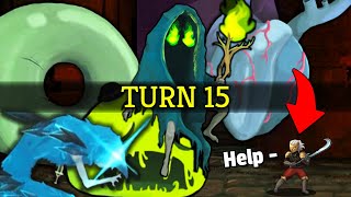 Can You Survive 15 Turns Against EVERY Boss [upl. by Anaicilef]