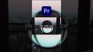 EASIEST Instant VHS effect How to Adobe Premiere Pro [upl. by Suzie540]