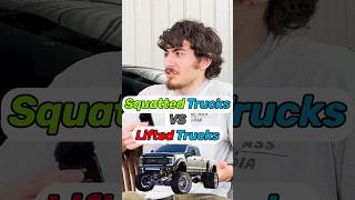 Squatted Trucks VS Lifted Trucks 😳 shorts trucks [upl. by Amandy]