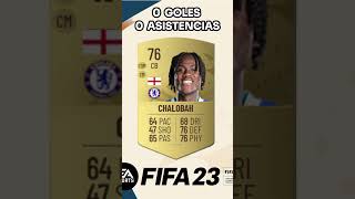 Evolucion carta Chalobah en los fifa [upl. by Haerdna]