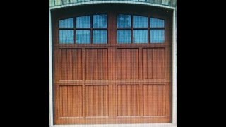 Hormann 8200 Aries Garage Door review [upl. by Ariamoy]