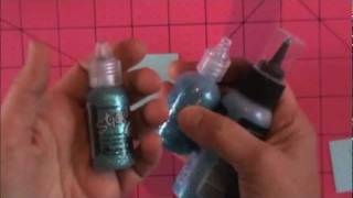 Stickles Throwdown Glitter Tricks that Save Money too [upl. by Ytsirc]