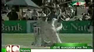 Bangladesh Cricket  BD vs NZ Test1 Day2 Jan5 08 [upl. by Stasny]