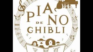 Piano de GhibliOnce in a While  Talk of the Bygone Days Porco Rosso [upl. by Ettenig]