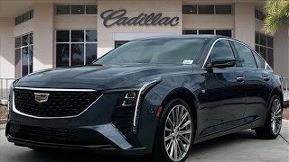 New 2025 Cadillac CT5 Tampa FL St Petersburg FL S0105133 [upl. by Aronle]