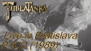 Tublatanka  Live in Bratislava  PKO 1989 Full Concert [upl. by Nappy]