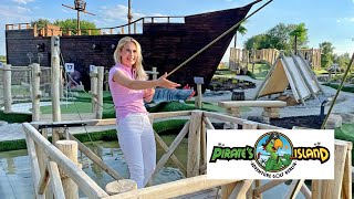 Pirate´s Island Adventure Golf Berlin [upl. by Filipe]