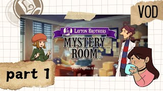 dead sus  layton brothers mystery room  vod 16 [upl. by Caia158]