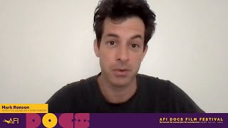 Watch The Sound With Mark Ronson QampA  AFI DOCS [upl. by Peg]