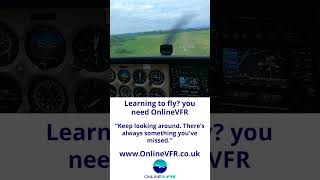 wwwonlineVFRcouk A landing at Barton runway 08Left learningtofly studentpilots [upl. by Cran]