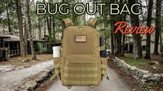 Military Backpack  Bug Out Bag 40L amazonmusthaves [upl. by Hallette190]