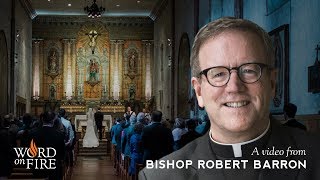 Bishop Barron on the Sacrament of Marriage [upl. by Mitch]