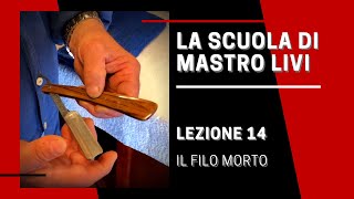 La Scuola di Mastro Livi  Lezione 14  Il filo morto [upl. by Arabelle]