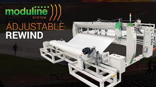 Adjustable Rewind Moduline I Miller Weldmaster [upl. by Anirtruc]