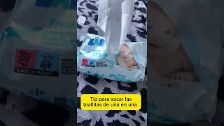 TIP ÚTIL RETIRAR TOALLITAS DE UNA EN UNA asmr fyp mamasaturada fácil lentejas [upl. by Ardnahsal463]