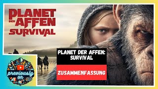 Planet der Affen Survival Zusammenfassung [upl. by Tupler]