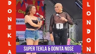 DONEKLA in London Part 3 🤣 Barrio Fiesta 2024 with Donita amp Tekla in tandem Comedy Super Tekla [upl. by Asena]