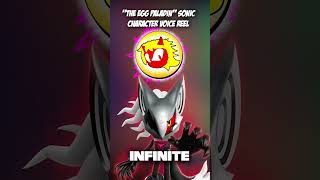 My Infinite Voice Short sonicforcesinfinite voicereel voiceimpression [upl. by Aserehc]