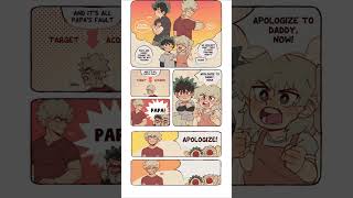 Bakudeku Cuddling P1  My Hero Academia Comic Dub  Muoi Comic [upl. by Anitsyrhc]