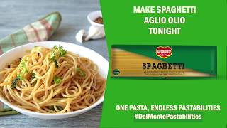 Del Monte Pastabilities  Spaghetti 4 ways [upl. by Rehposirhc]