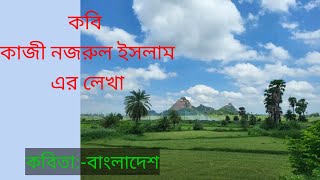 কবি কাজী নজরুল ইসলাম এর লেখা কবিতাবাংলাদেশ najrulkobita banglakobita abrittirecitation [upl. by Atteloiv]