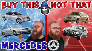 The CAR WIZARD shares what MERCEDESBENZ TO Buy amp NOT to Buy [upl. by Sadiras]