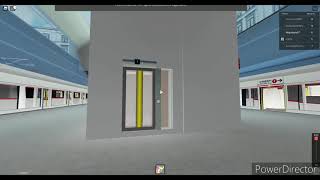 Roblox Star LineTeknikk Glass Elevator  Robloton Station [upl. by Cinderella]