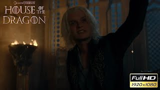 AEGON OUTRAGE AFTER JAEHAERYS DEATH  1080p HD  HOUSE OF THE DRAGON S02 E02 [upl. by Ahsotan]