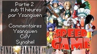 Speed Game  Live Final Fantasy IX CD2 [upl. by Adnolrehs]